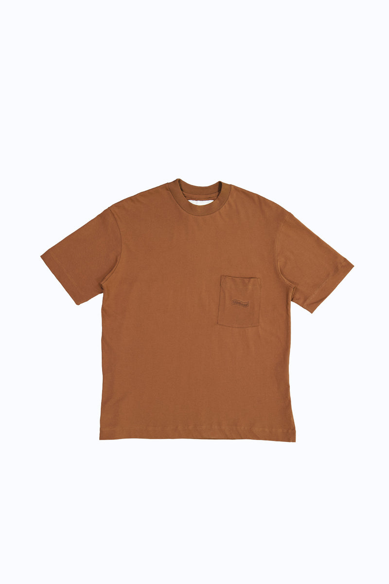 Pocket Box Tee ~ Brown