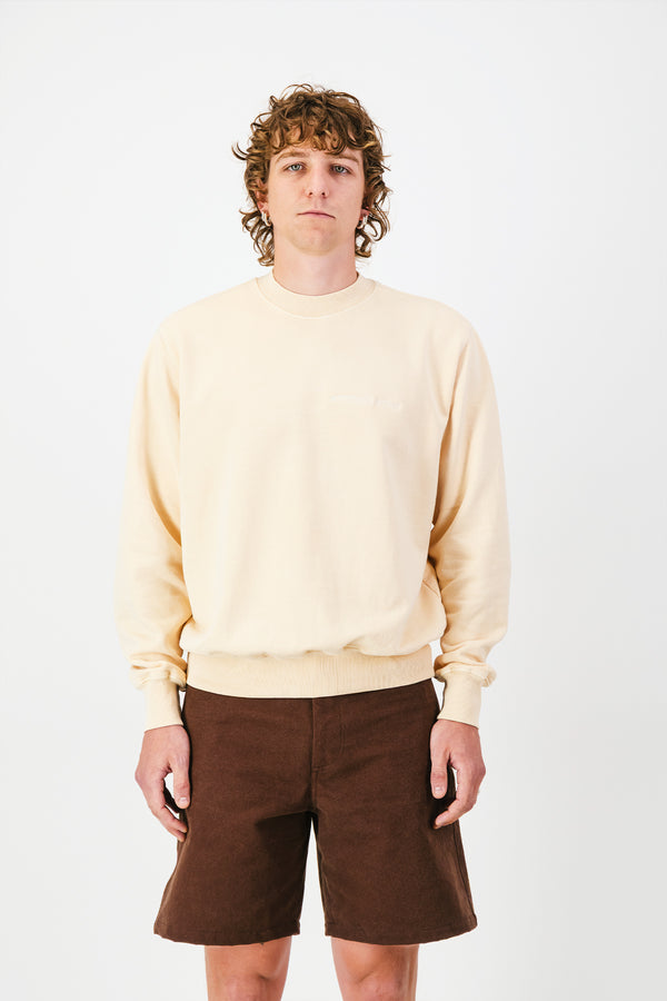 Pigment Crewneck ~ Butter