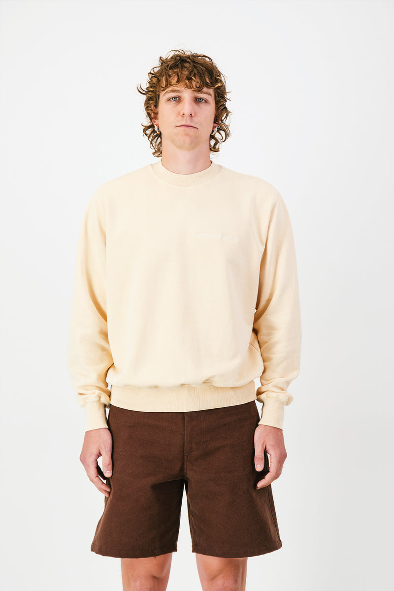 Pigment Crewneck ~ Butter