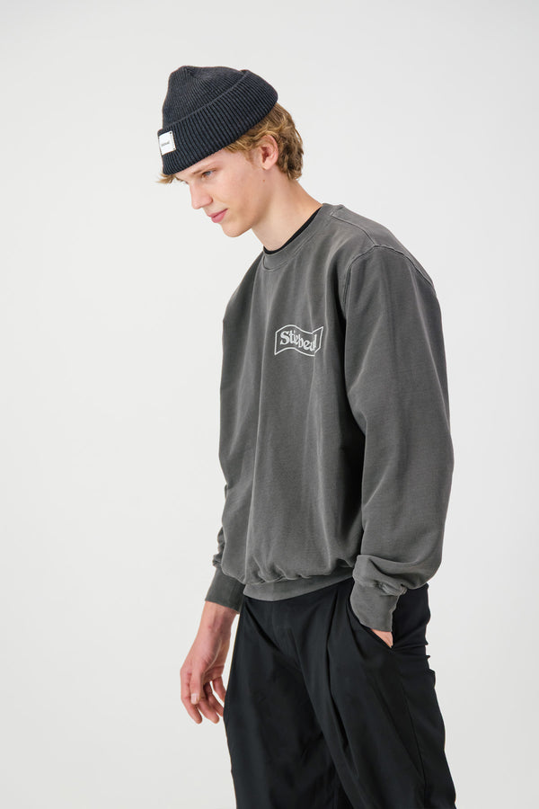 Pigment Crewneck ~ Charcoal