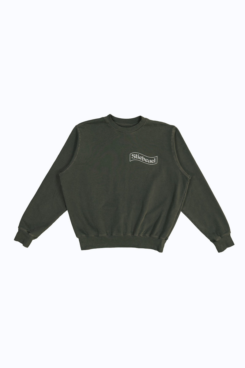 Pigment Crewneck ~ Charcoal