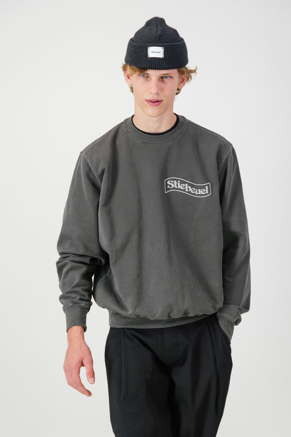 Pigment Crewneck ~ Charcoal