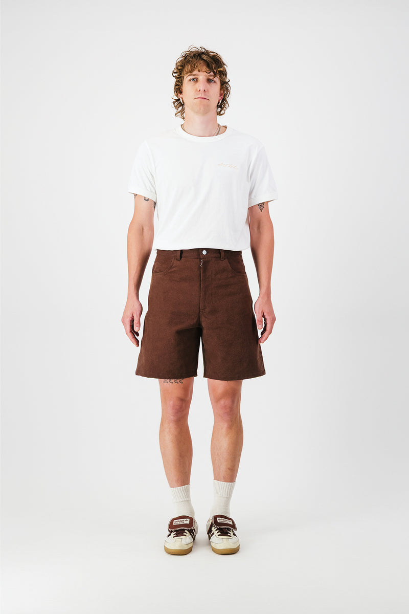 Chore Shorts ~ Choc