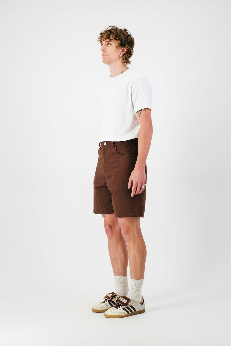 Chore Shorts ~ Choc