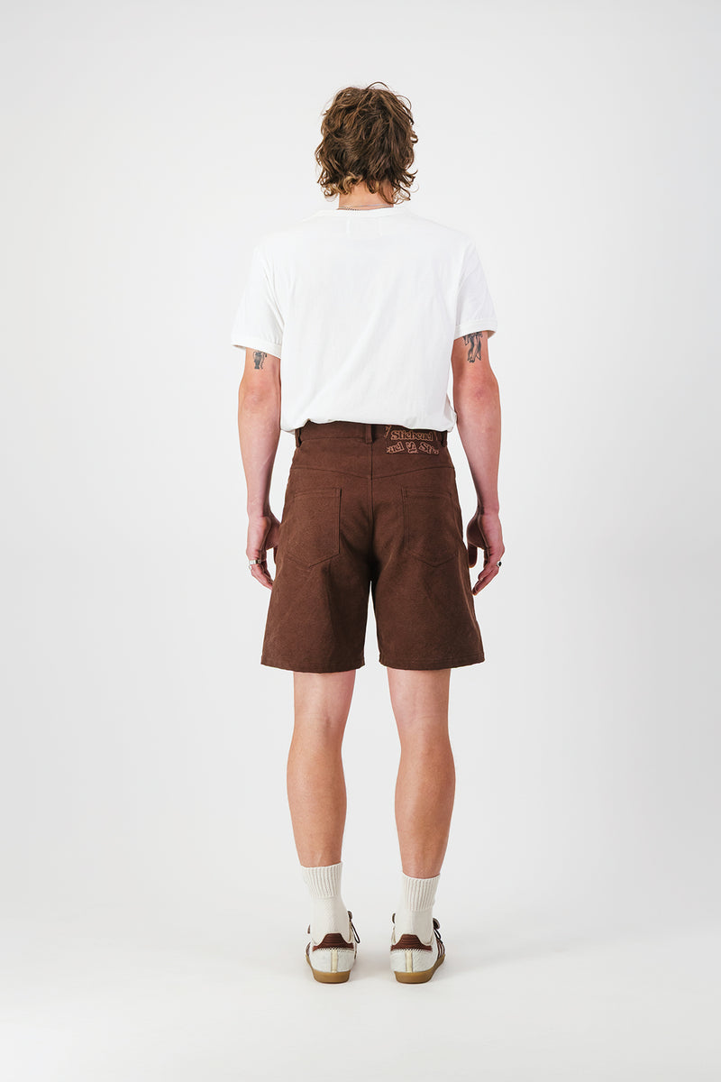 Chore Shorts ~ Choc