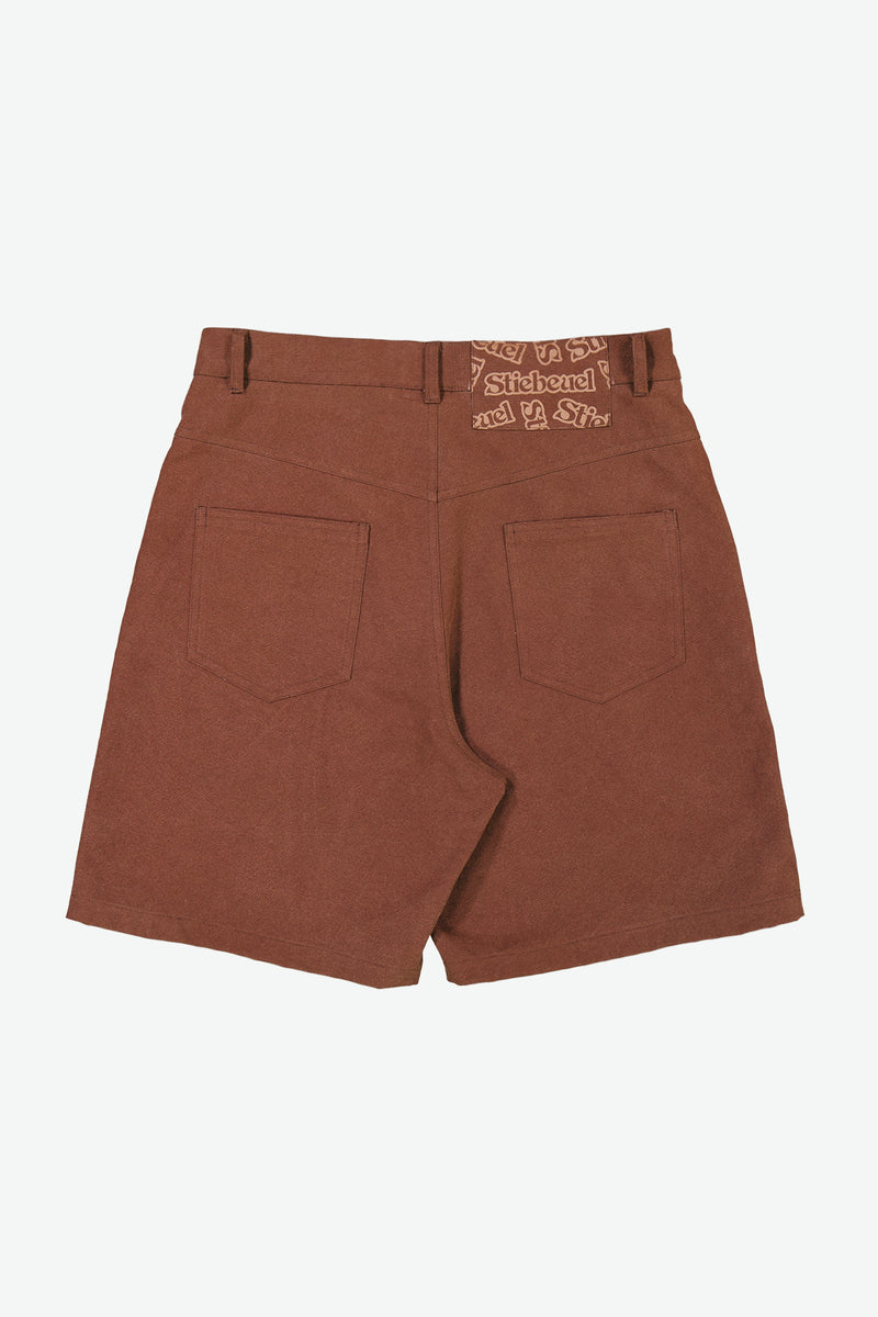 Chore Shorts ~ Choc
