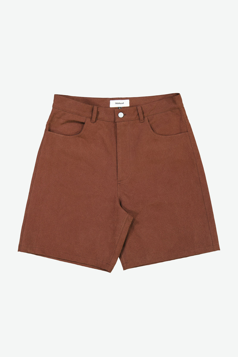 Chore Shorts ~ Choc