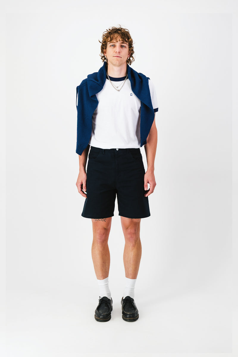 Chore Shorts ~ Midnight