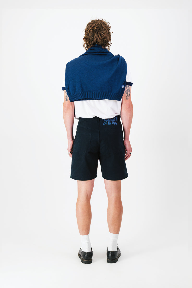 Chore Shorts ~ Midnight