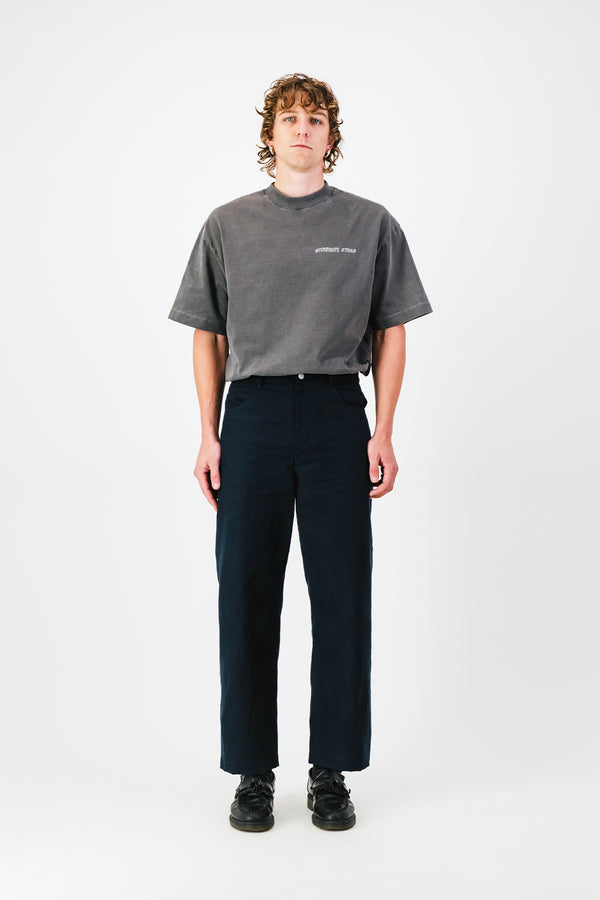 Wide Chore Pants ~ Midnight