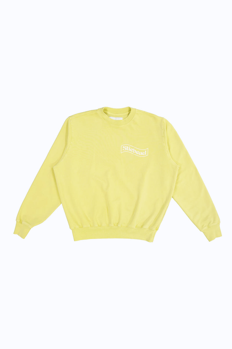 Pigment Crewneck ~ Pistachio