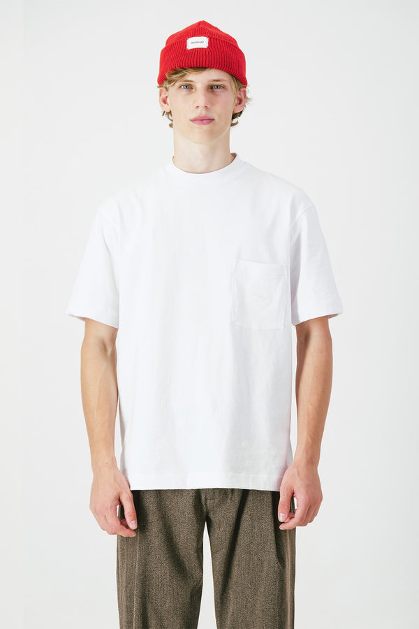 Pocket Box Tee ~ White