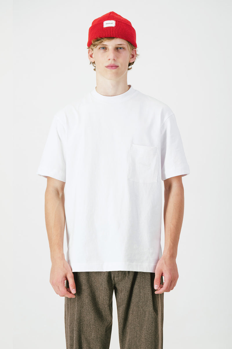 Pocket Box Tee ~ White