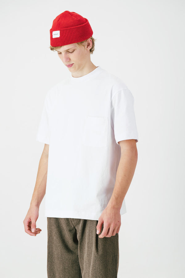Pocket Box Tee ~ White