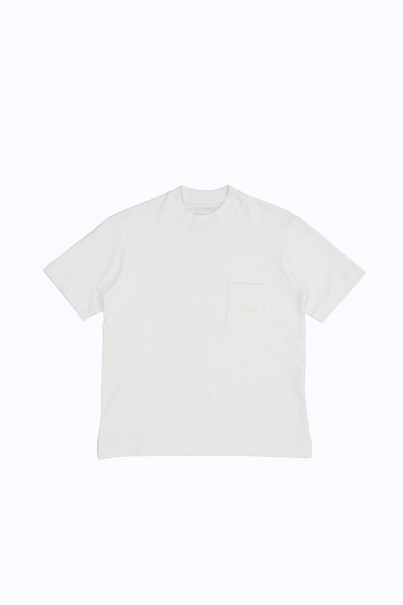 Pocket Box Tee ~ White