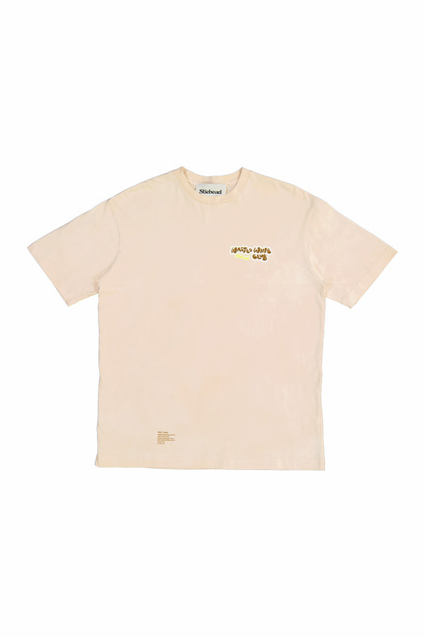 Stiebeuel x Waisted Wine Club Tee ~ White Skins