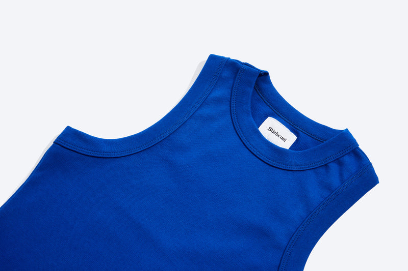 Volley Cropped Vest ~ Royal