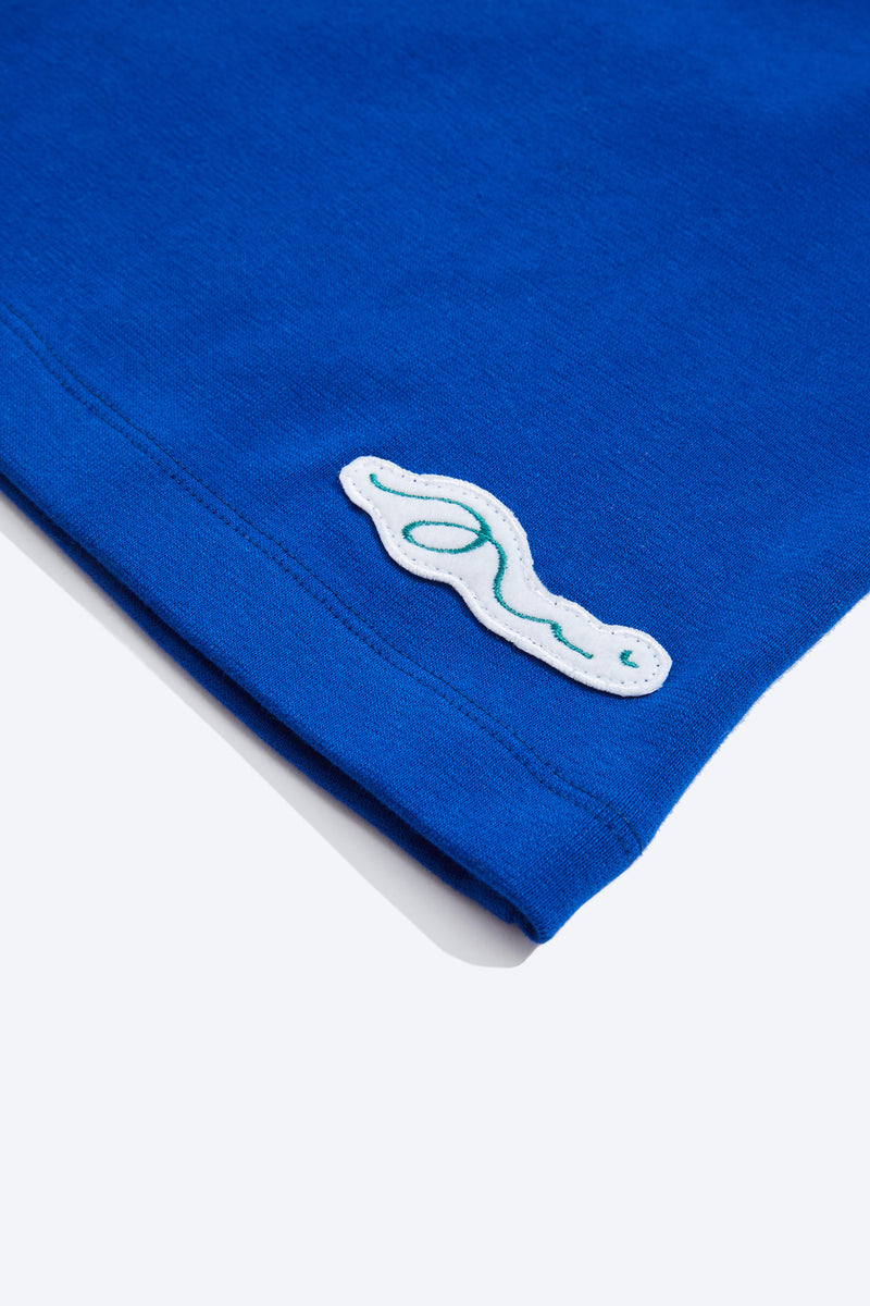 Volley Cropped Vest ~ Royal