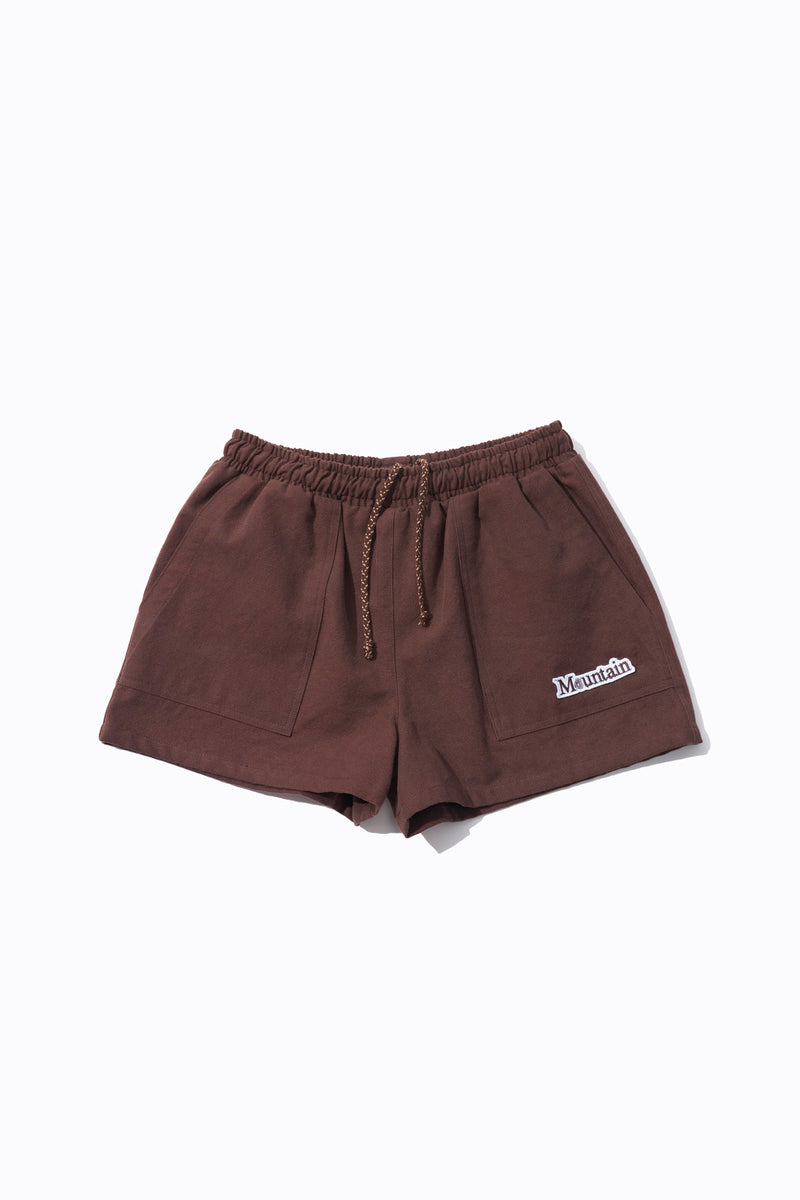 Mountain Shorts - Brown