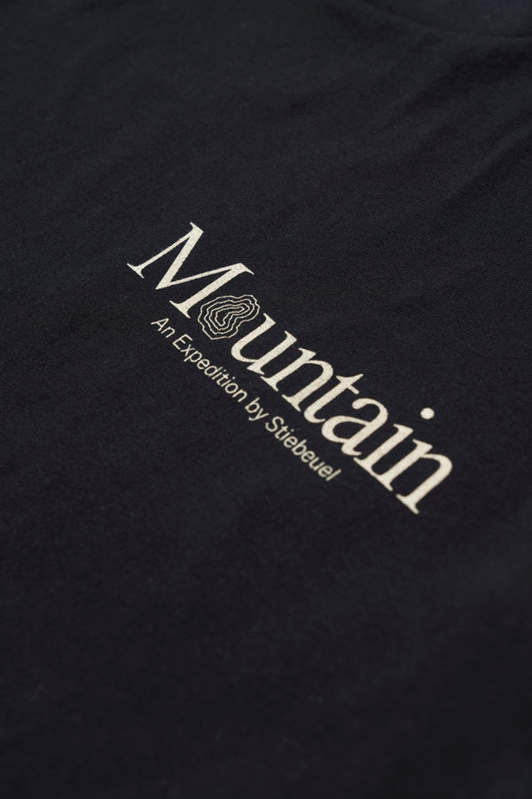 Mountain Logo Tee - Black