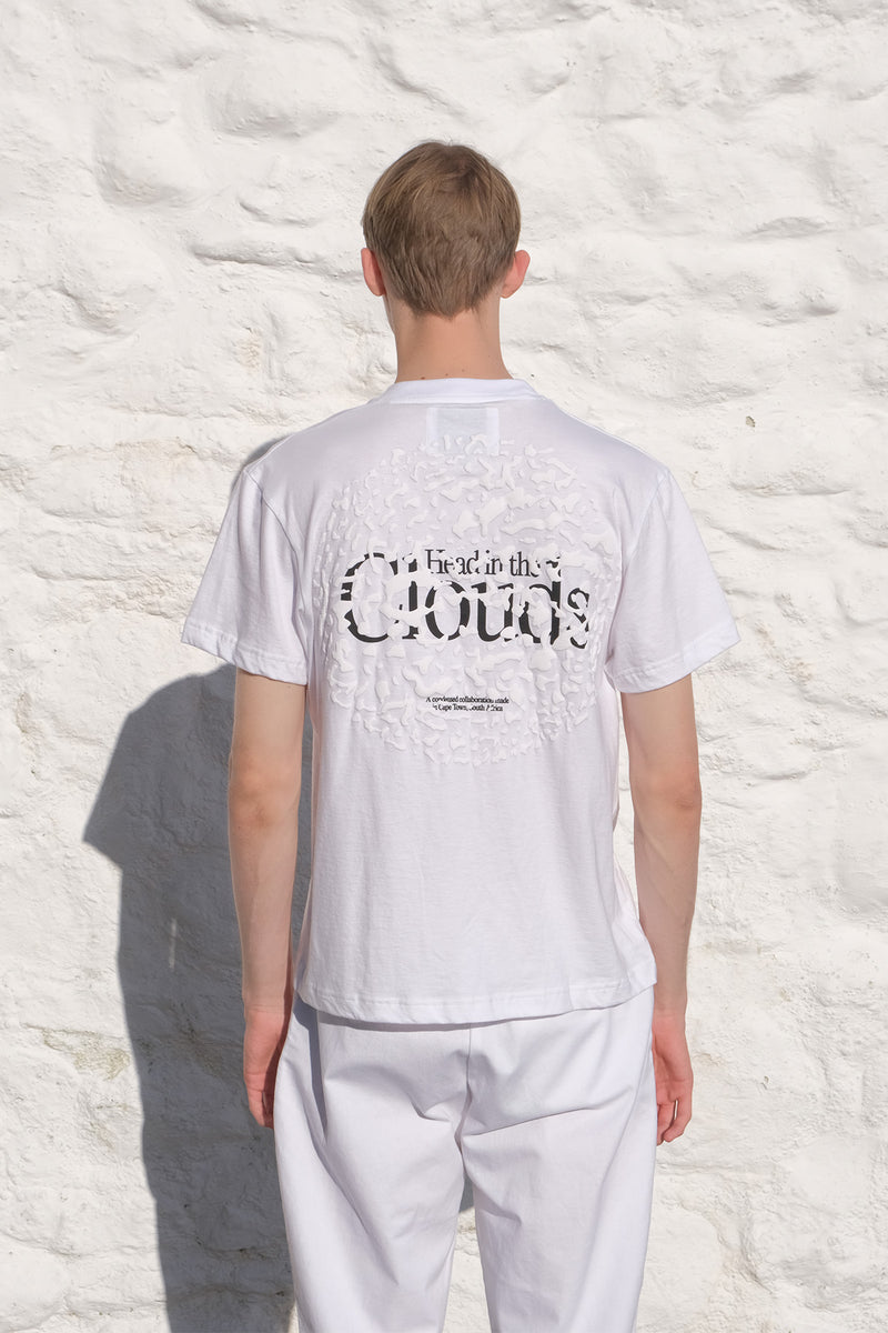 Clouds Tee ~ White